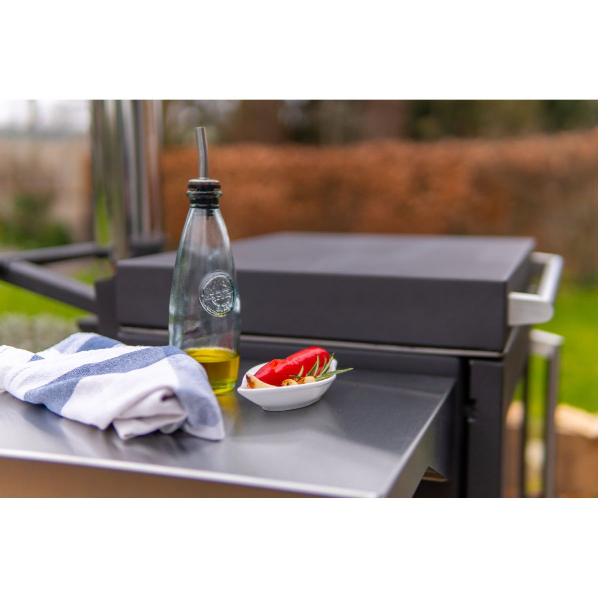 BBQube For Outdoor Kitchen: Grill & Heater
