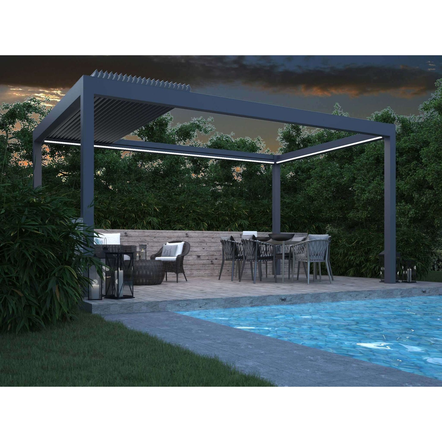 Deponti Pinela Deluxe - Retractable Roof Veranda