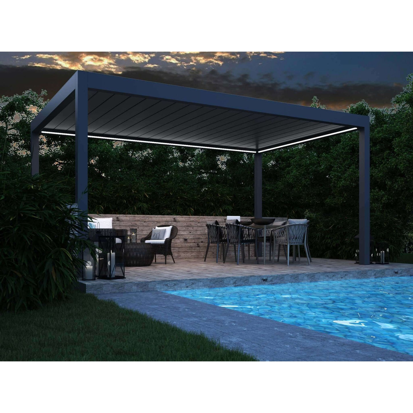 Deponti Pinela Deluxe - Retractable Roof Veranda