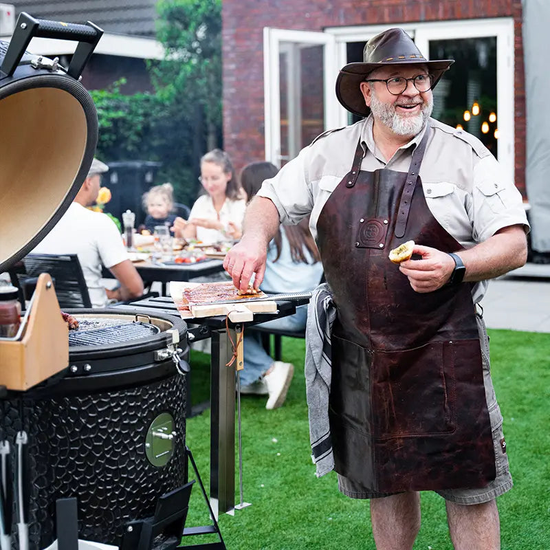 GRLLR Ember Pro | Matte Black including Trolley