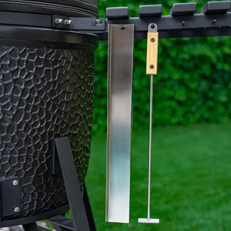 GRLLR Ember Pro | Matte Black including Trolley