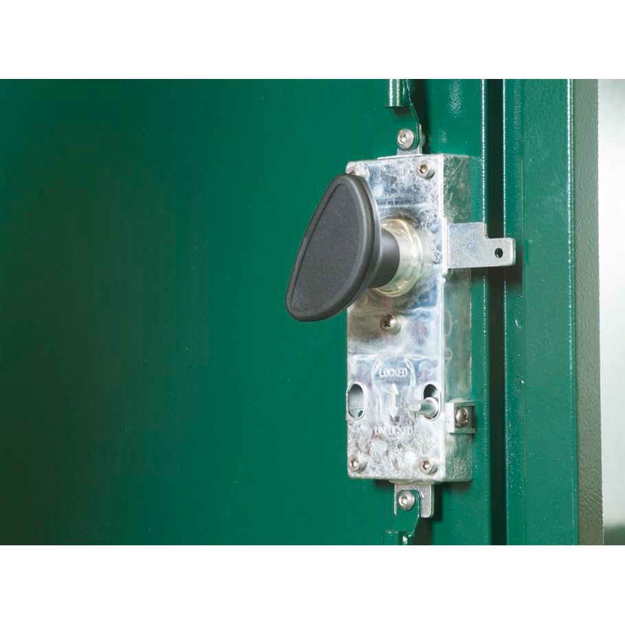 Asgard 5’2” x 3’7” Metal Garden Shed - Flexistore 1511