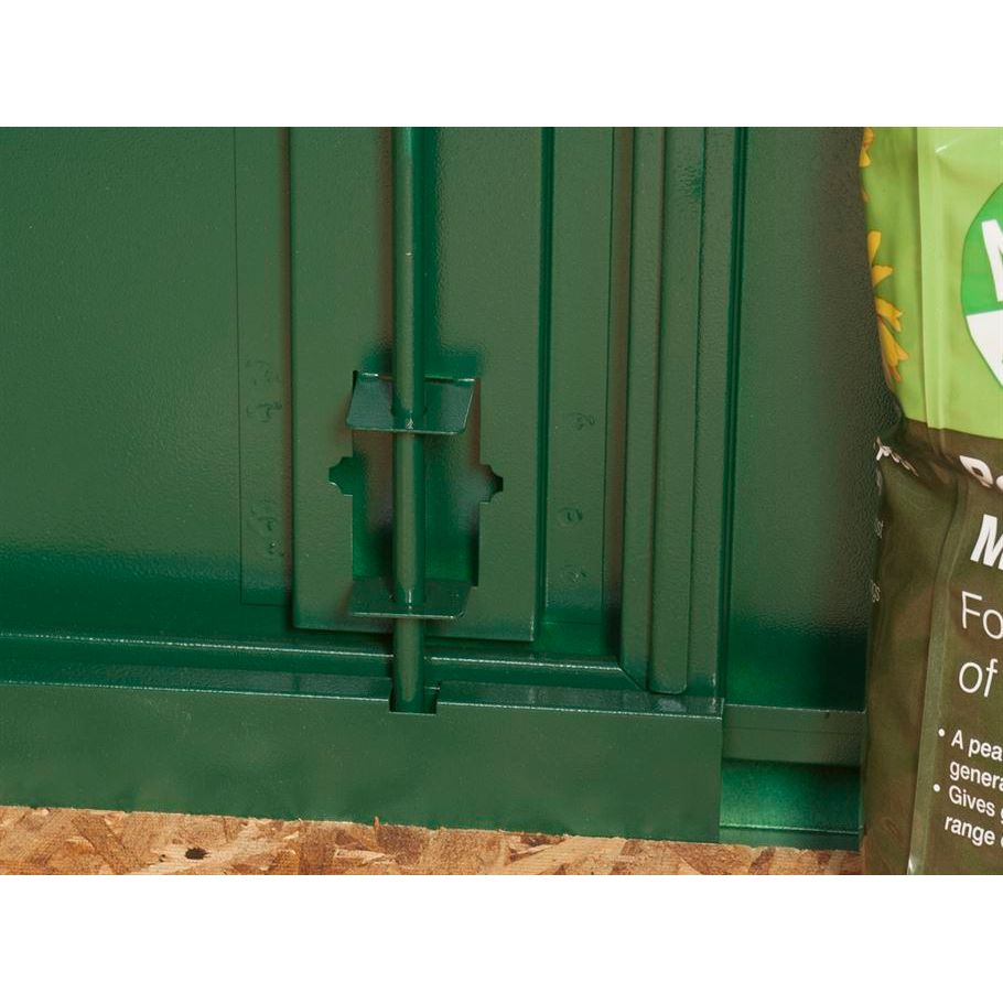 Asgard 5’2” x 3’7” Metal Garden Shed - Flexistore 1511