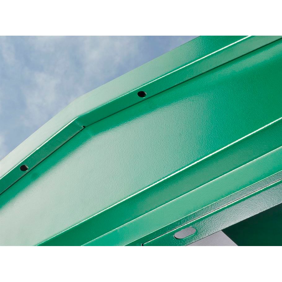 Asgard 5’2” x 3’7” Metal Garden Shed - Flexistore 1511