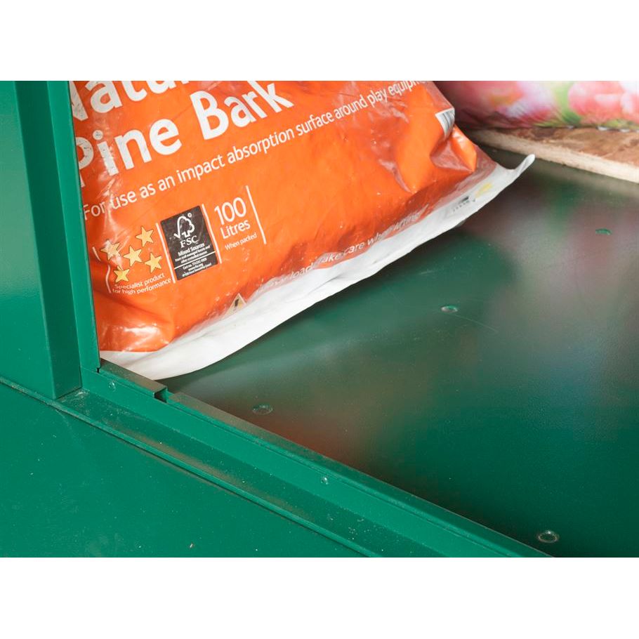 Asgard 5’2” x 7’3” Metal Garden Shed - Flexistore 1522