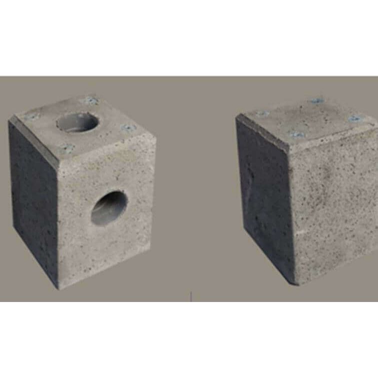 Deponti Veranda foundation blocks