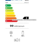 GrandPro Outdoor Fridge Module with Stone Worktop 90cm