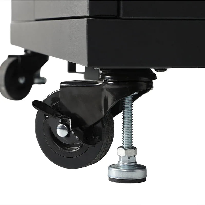 GRLLR Connect Outdoor Kitchen - 4 Burner Grill with Fridge and Sink