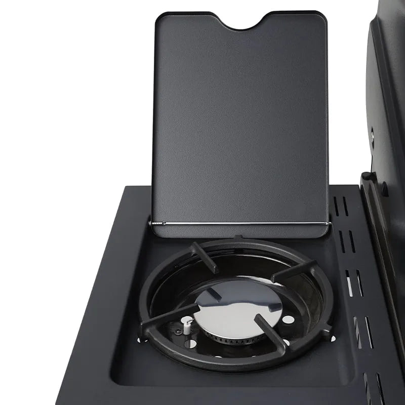 GRLLR Prime G4S 4 Burner Gas Barbecue with Side Burner