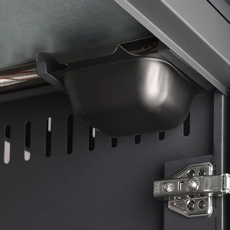 GRLLR Prime G4S 4 Burner Gas Barbecue with Side Burner