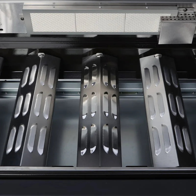 GRLLR Prime G4S 4 Burner Gas Barbecue with Side Burner