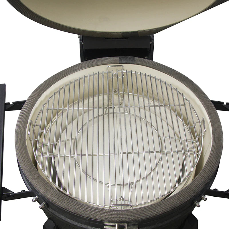 GRLLR Ember Classic 18 inch | Matte Black including Trolley