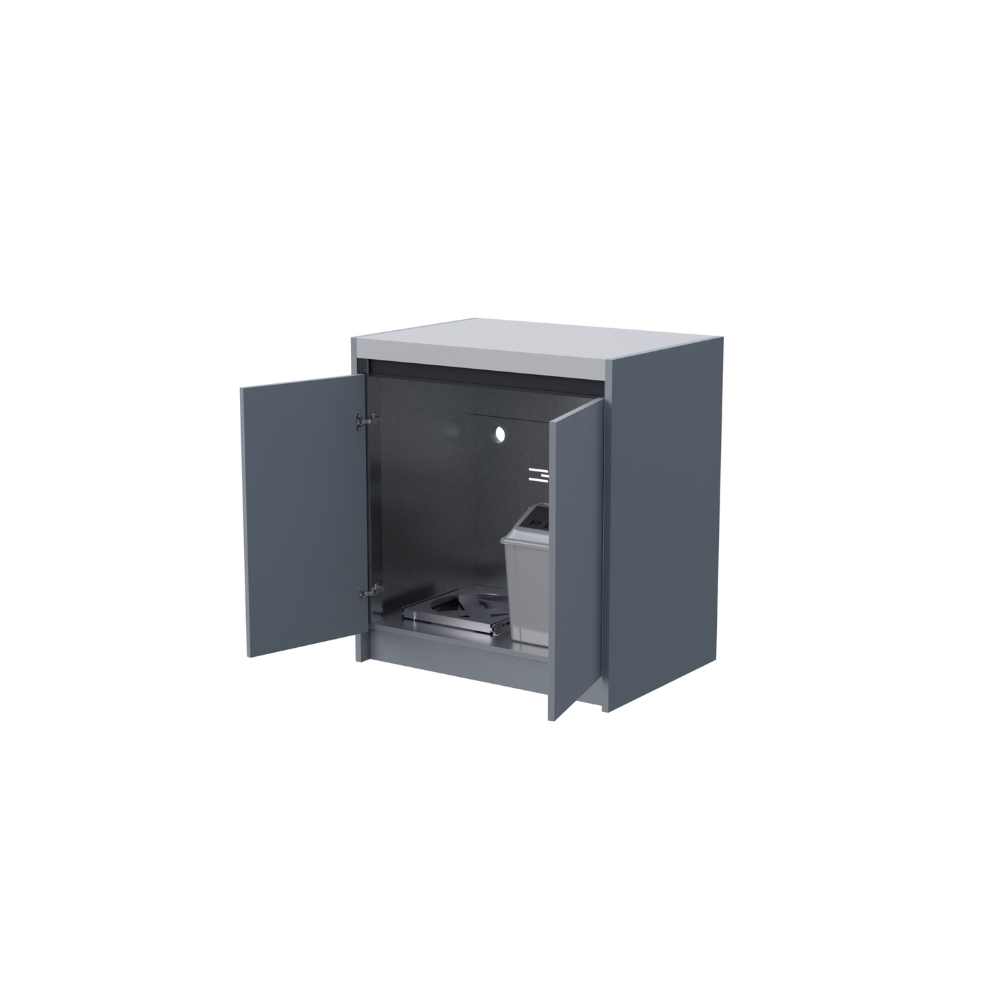 Whistler Grills - Fairford Gas Bottle and Bin Unit