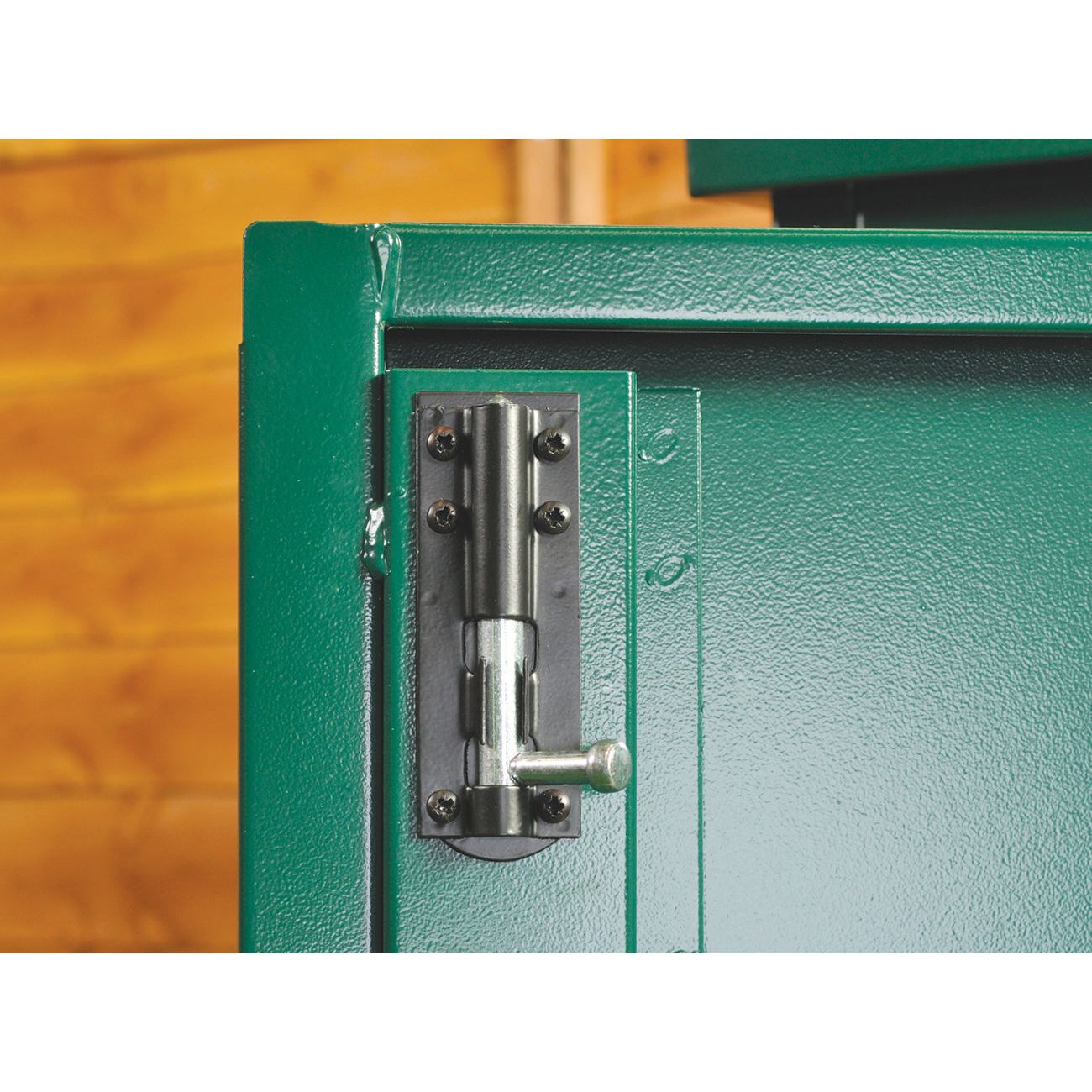 Asgard 7x7 Metal Shed (Gladiator) - Police Preferred Specification