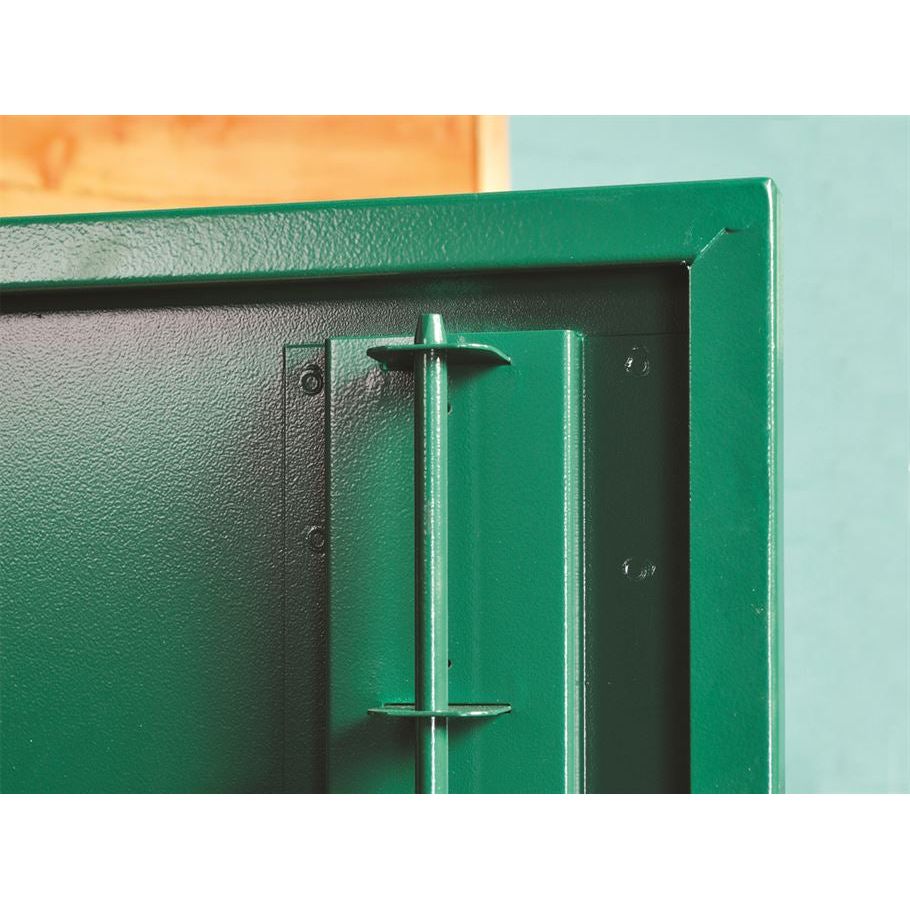 Asgard 7x11 Metal Shed (Gladiator P1) - Police Preferred Specification