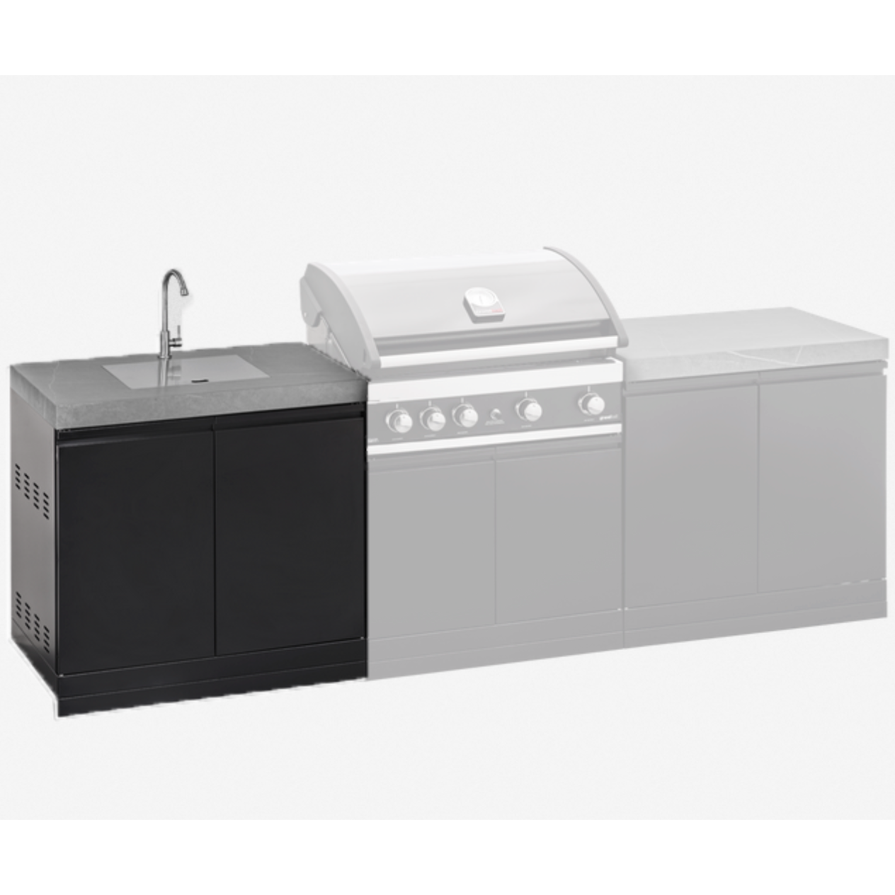 Grandpro Sink Module with Faucet 90cm