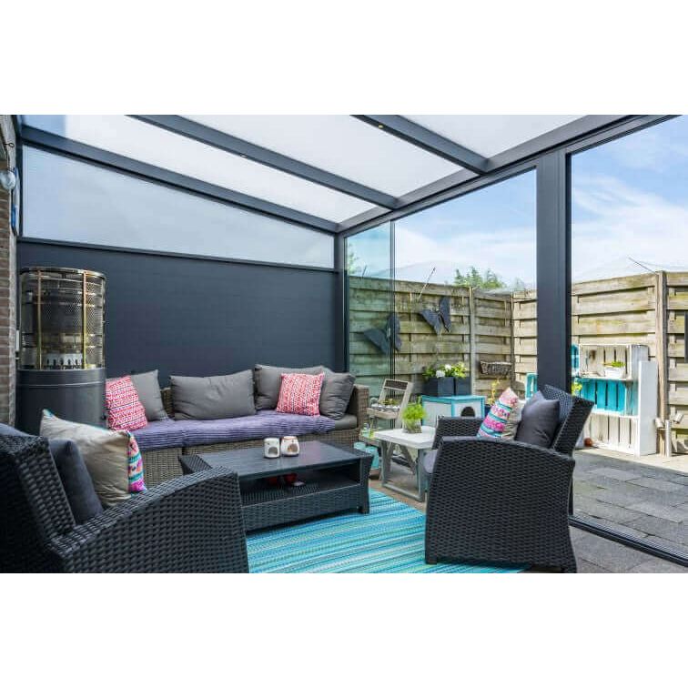 Deponti Veranda Side Wall - Panels Below Keyframe unit