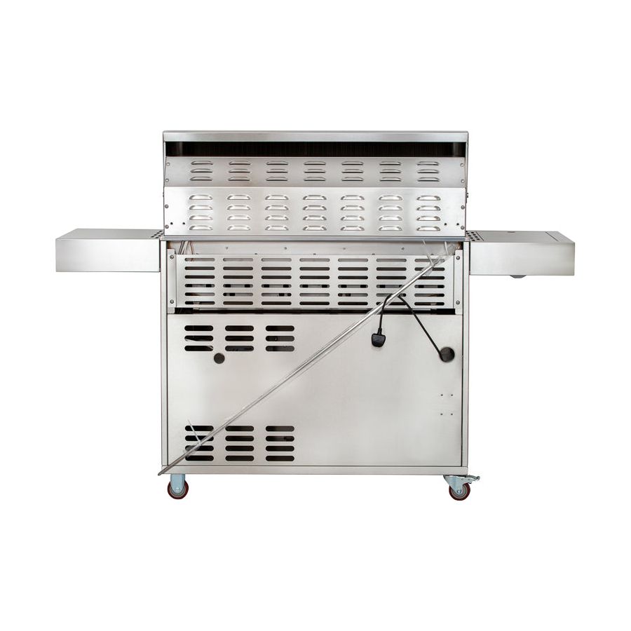 Whistler Grills Bibury 5 + Burner Gas BBQ | Rotisserie + Cover