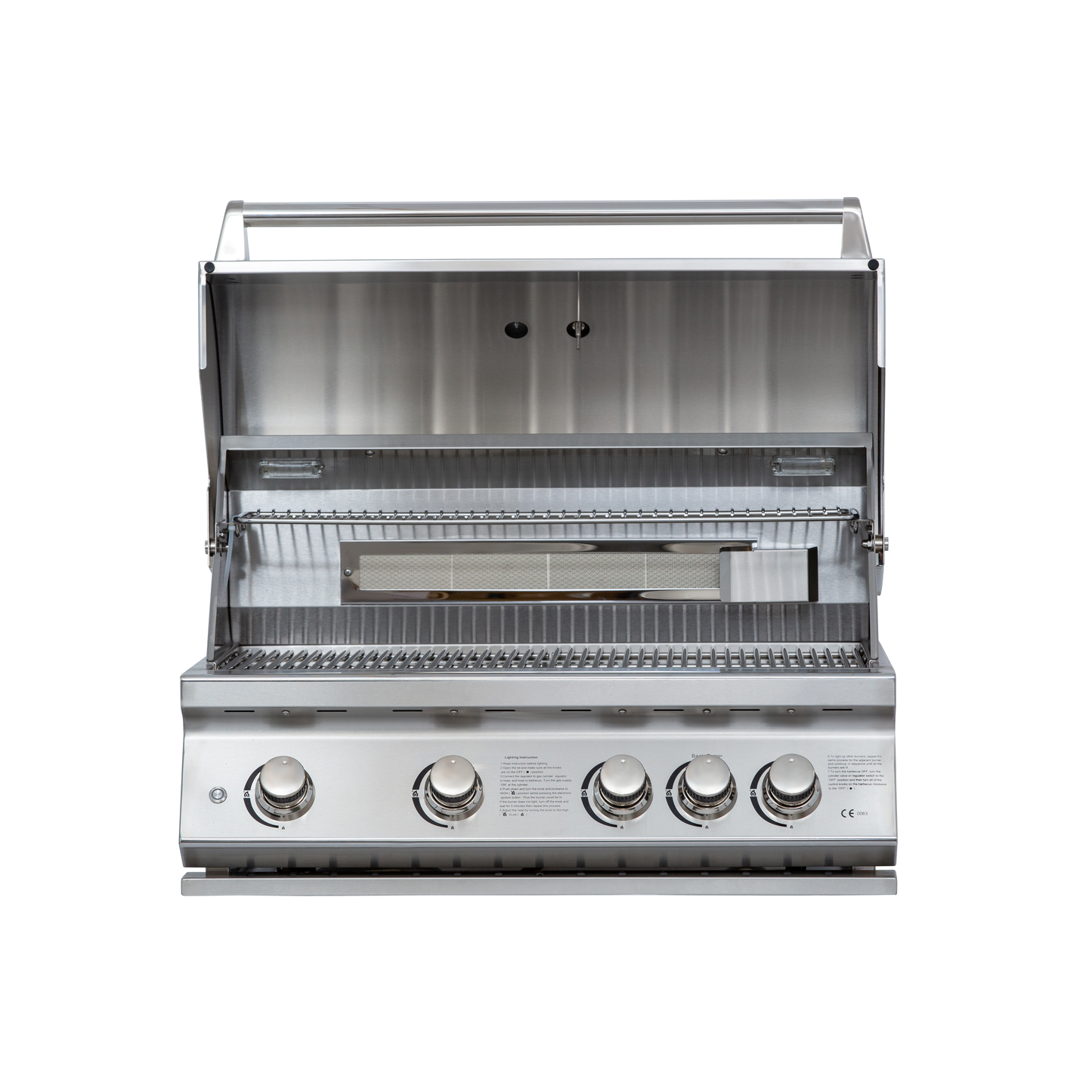Whistler Grills Burford 4 Burner Built in Gas Grill | Rotisserie + Cover