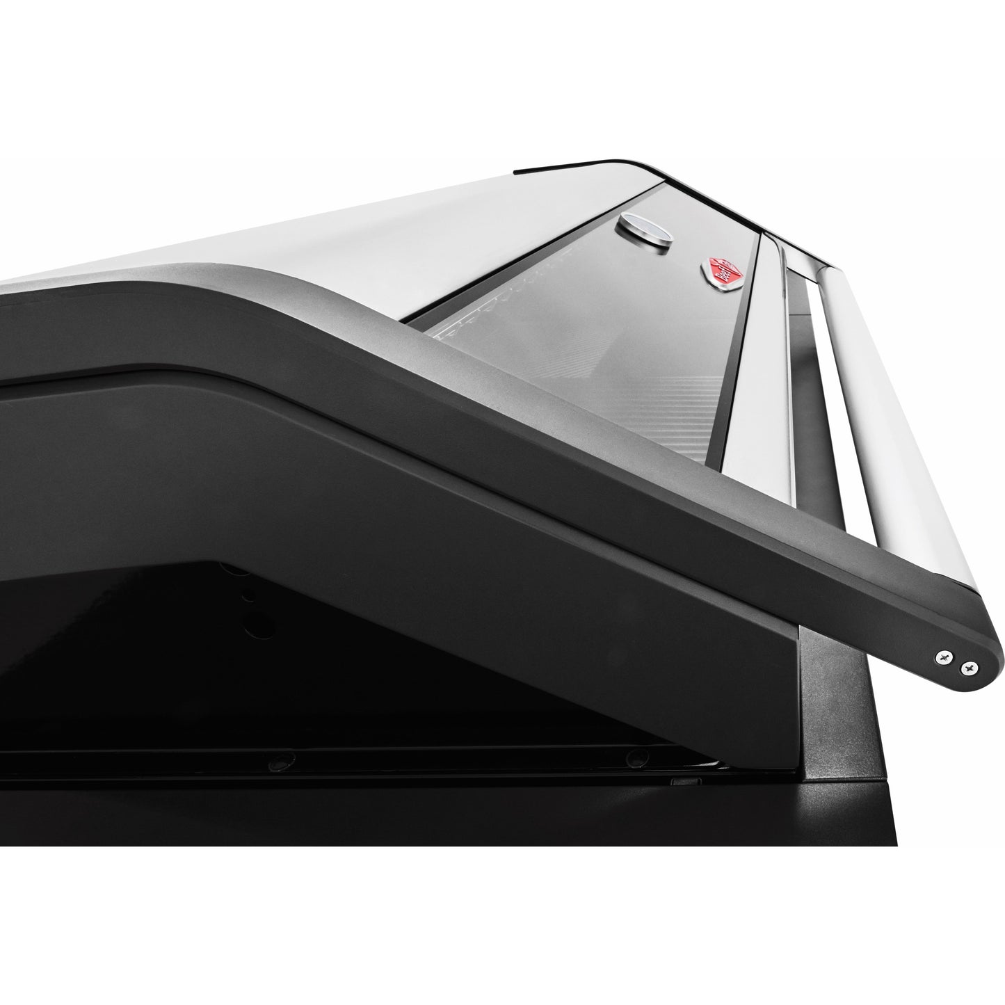 BeefEater 1600 Series Dark 4 Burner gas BBQ with Trolley and Side Burner