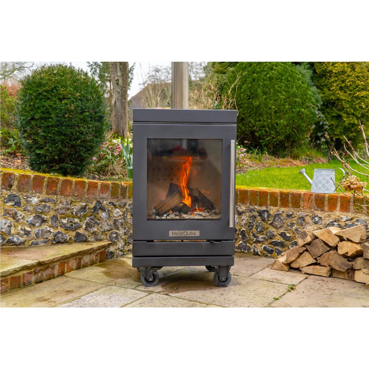 HeatQube Heater Only: 4-Wheel Base