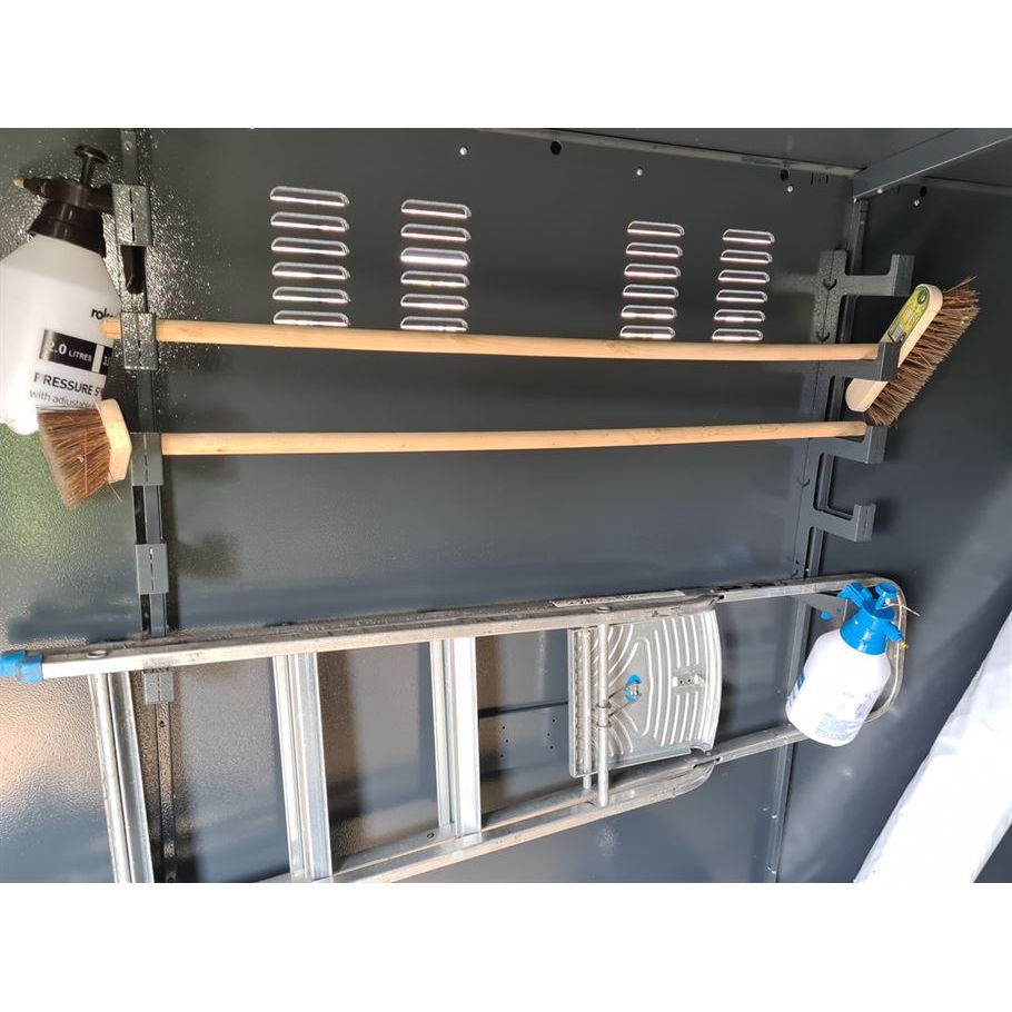 Asgard Heavy Duty Ladder & Tool Racks (2 Pack)