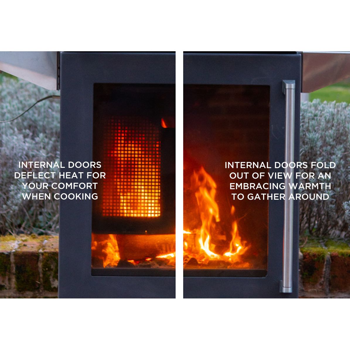 BBQube For Outdoor Kitchen: Grill & Heater