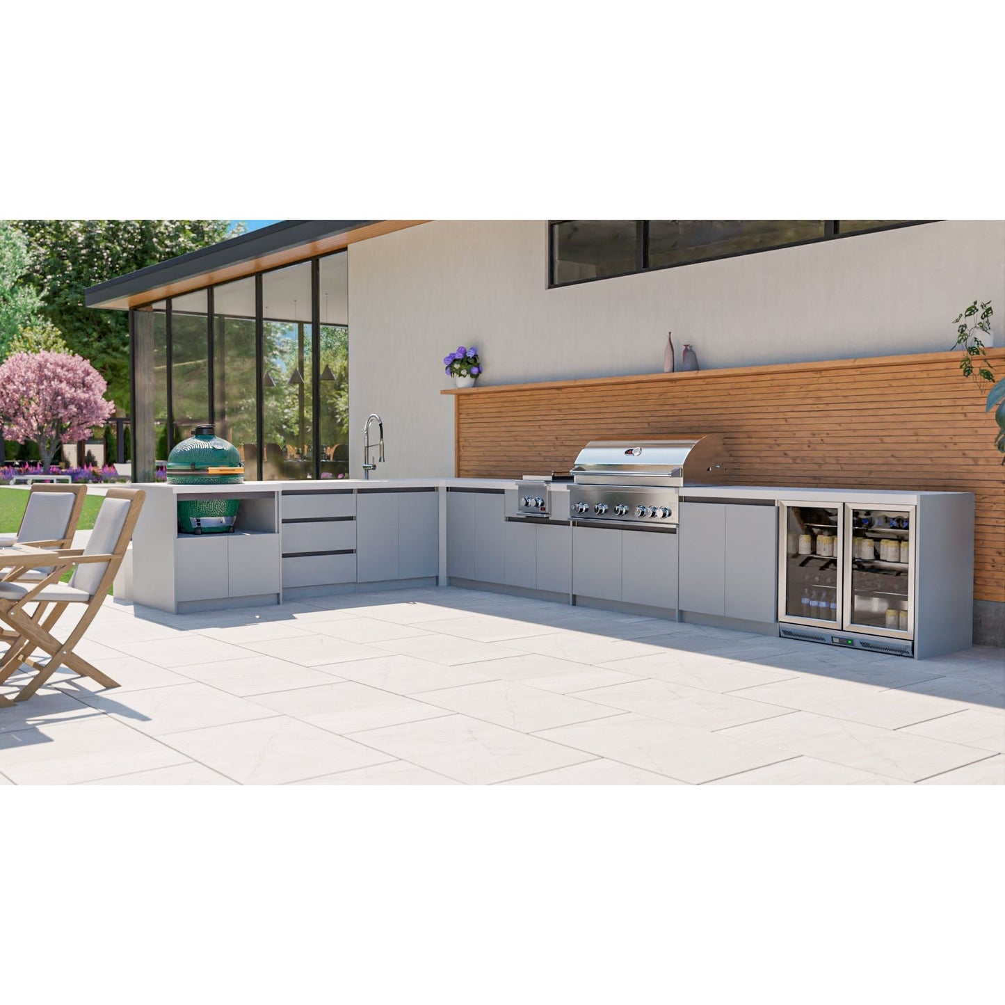 Whistler Grills - Fairford Gas Bottle and Bin Unit