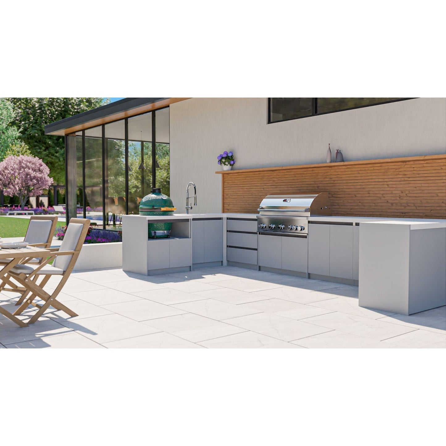 Whistler Grills - Fairford BBQ and Grill Unit 106.6cm