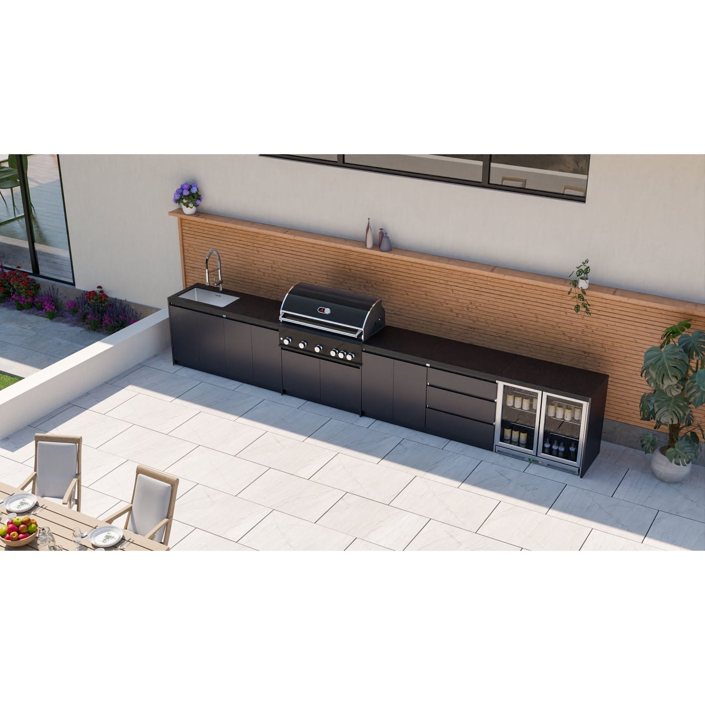 Whistler Grills - Fairford Sink Unit 80cm