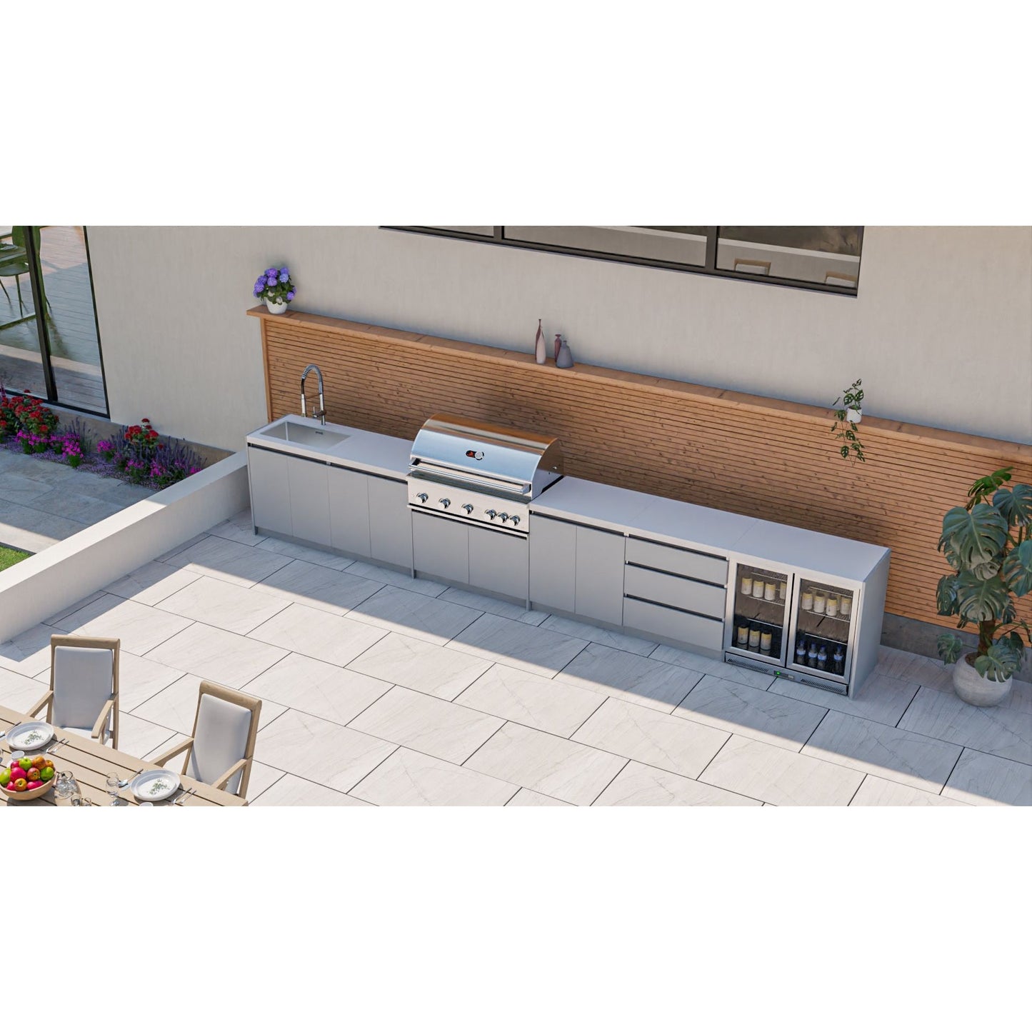 Whistler Grills - Fairford Sink Unit 80cm