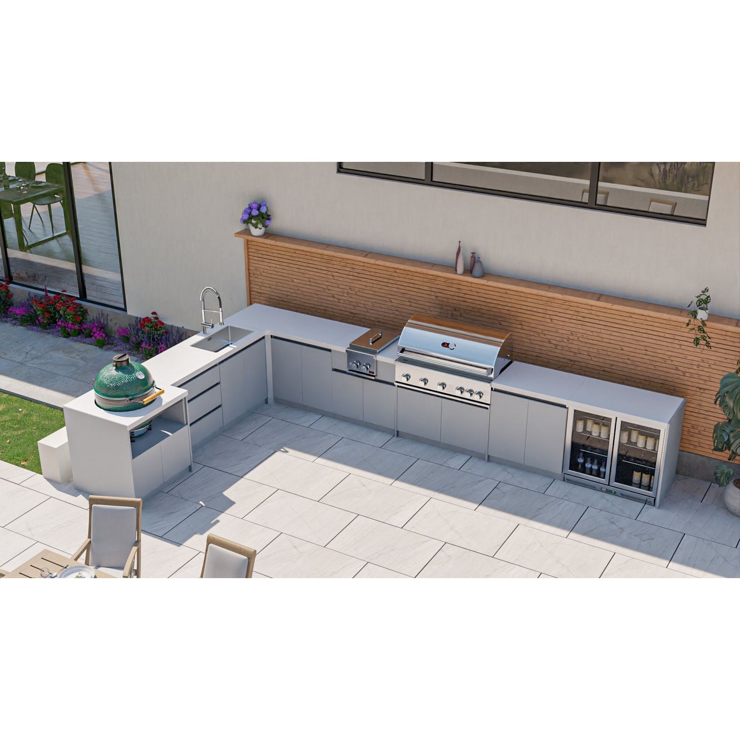 Whistler Grills - Fairford Double Door Unit