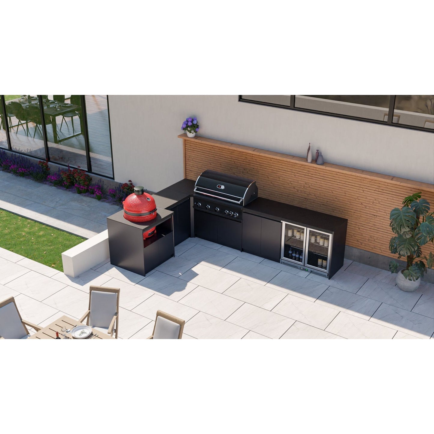Whistler Grills - Fairford BBQ and Grill Unit 106.6cm