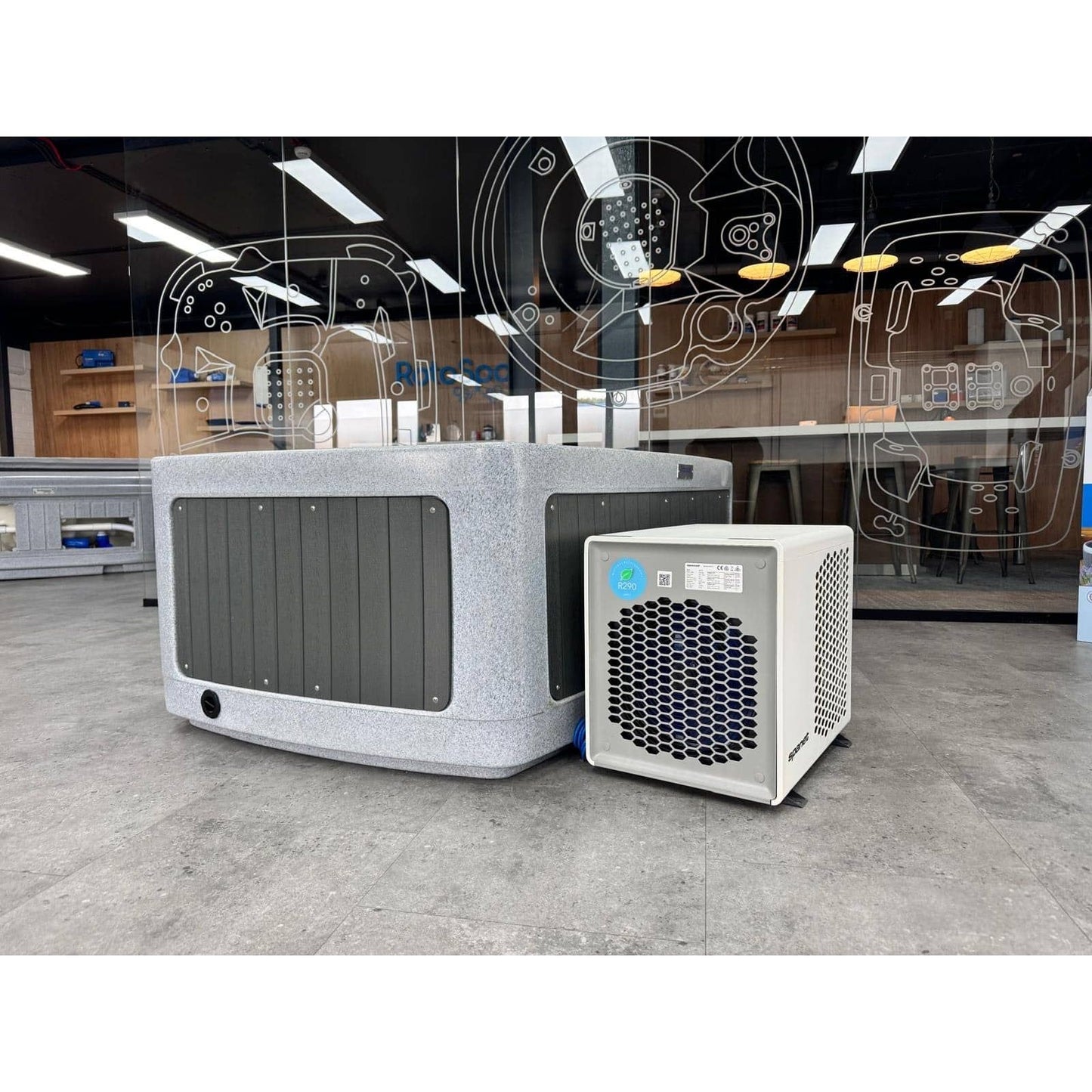 RotoSpa EcoCube 5.5kW Air Source Heat Pump