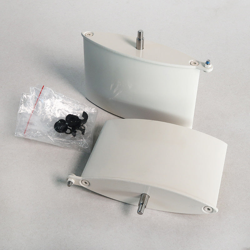 Deponti Rotatable louvre installation set