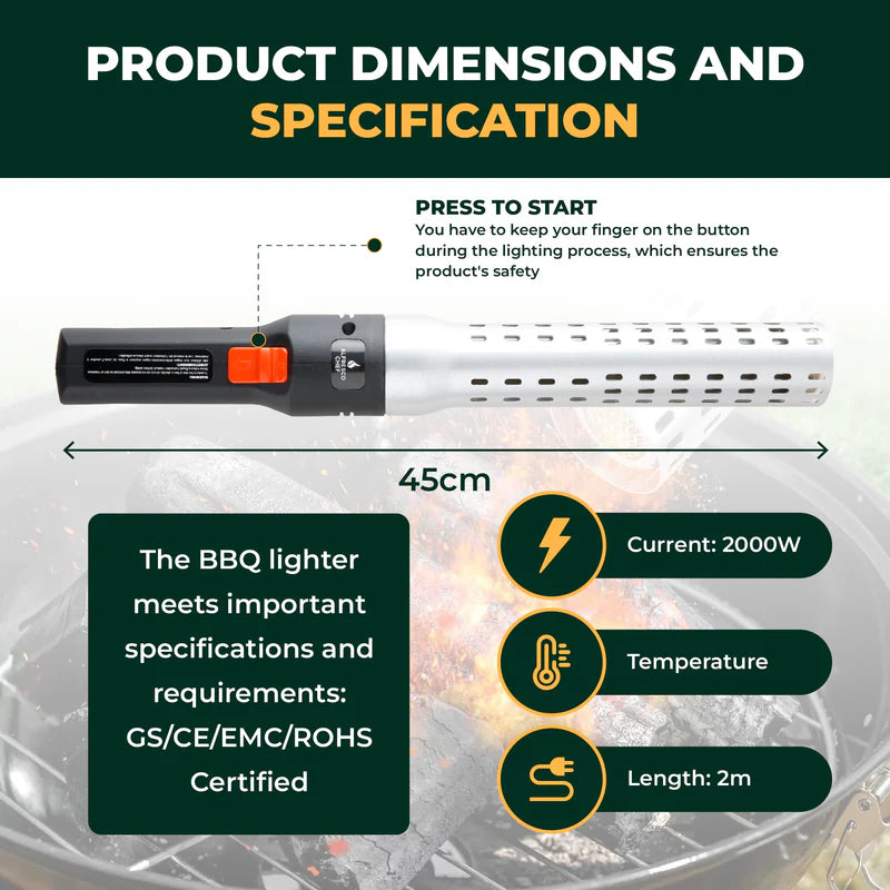 Alfresco Fire Lighter