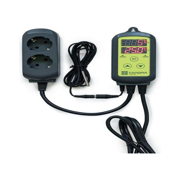 Canopia 2400W Portable Splash Resistant Fan Heater - Greenhouse Accessories