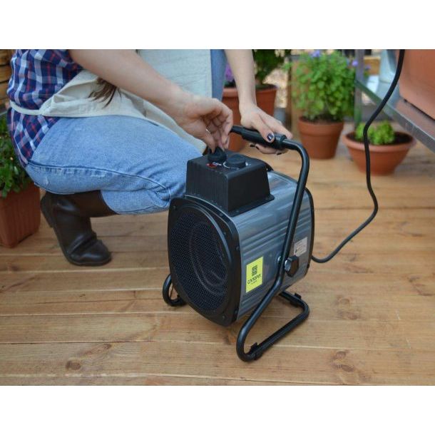 Canopia 2400W Portable Splash Resistant Fan Heater - Greenhouse Accessories