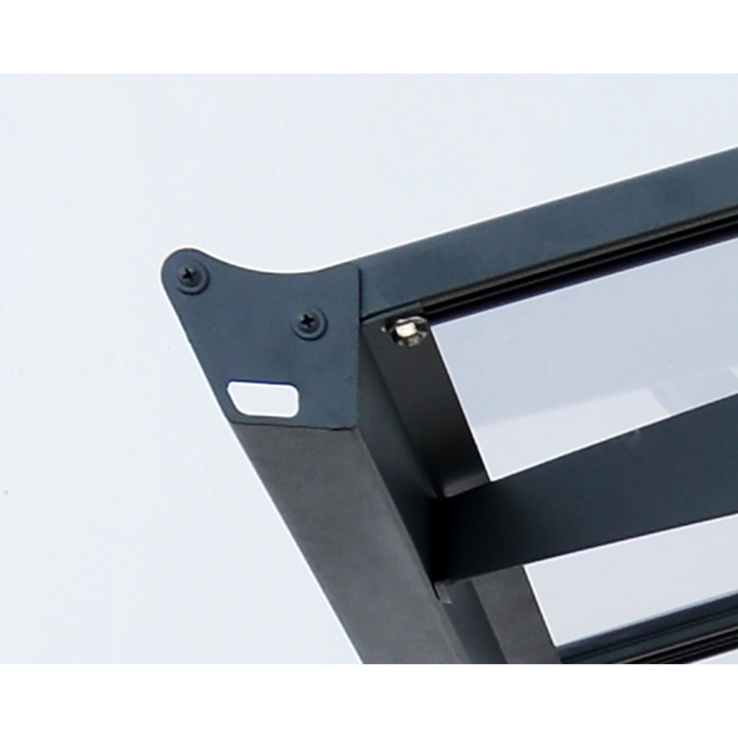 Canopia Vega Door Canopy with Two Posts