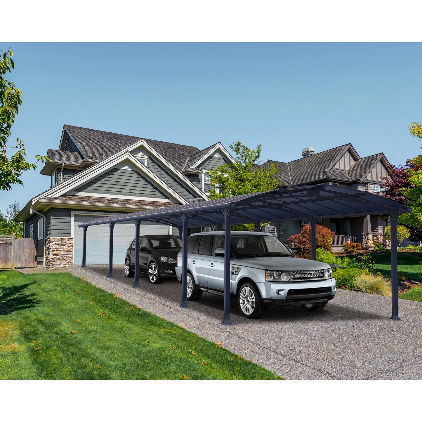 Canopia Arcadia Aluminium Carport (All Size Available)