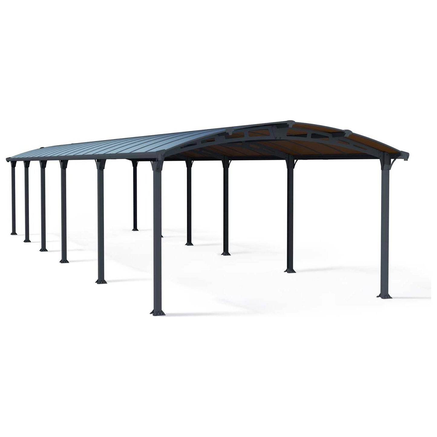 Canopia Arcadia Aluminium Carport (All Size Available)