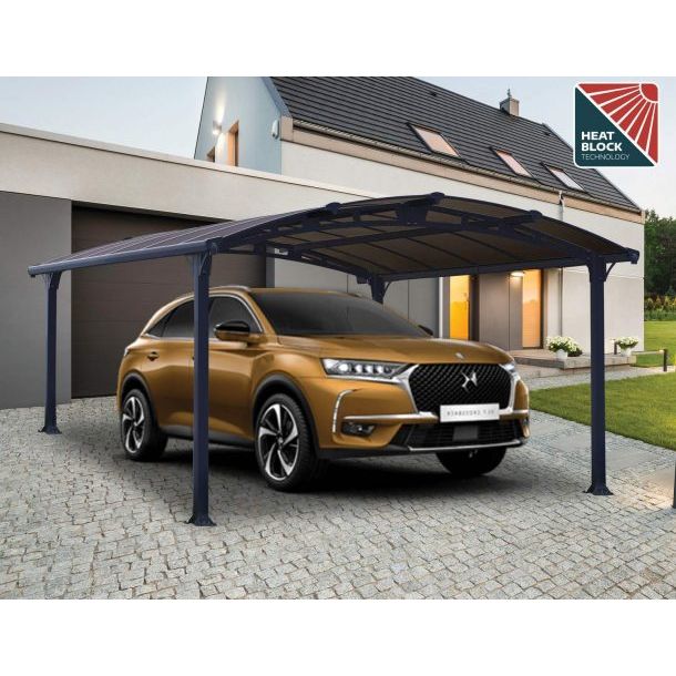 Canopia Arcadia Aluminium Carport (All Size Available)
