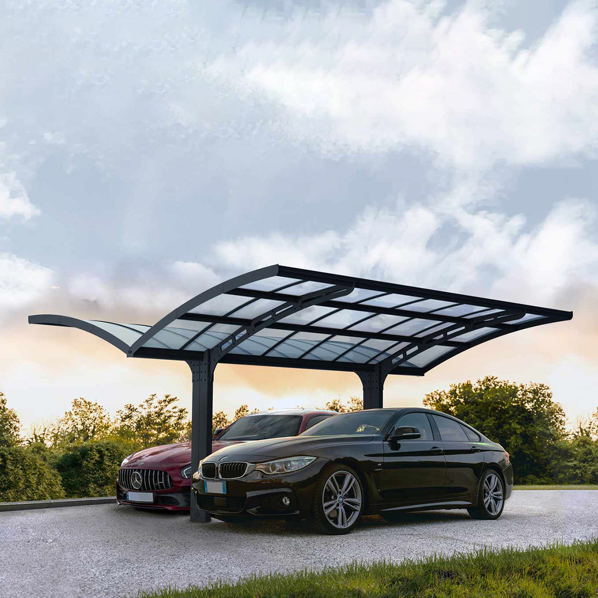 Canopia Arizona Double Wings Carport - 10 x 19