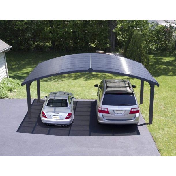 Canopia Arizona Double Wings Carport - 10 x 19