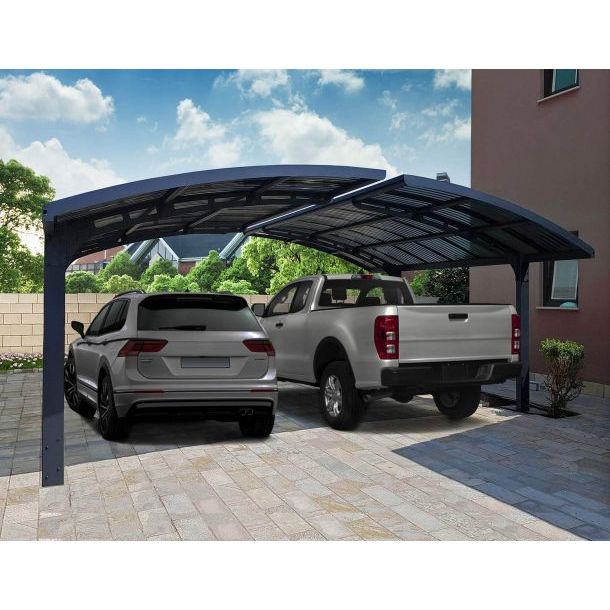 Canopia Arizona Double Wings Carport - 10 x 19