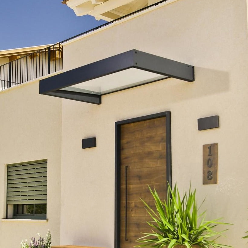 Canopia Sophia Door Canopy (Two Size & Glazing Option Available)