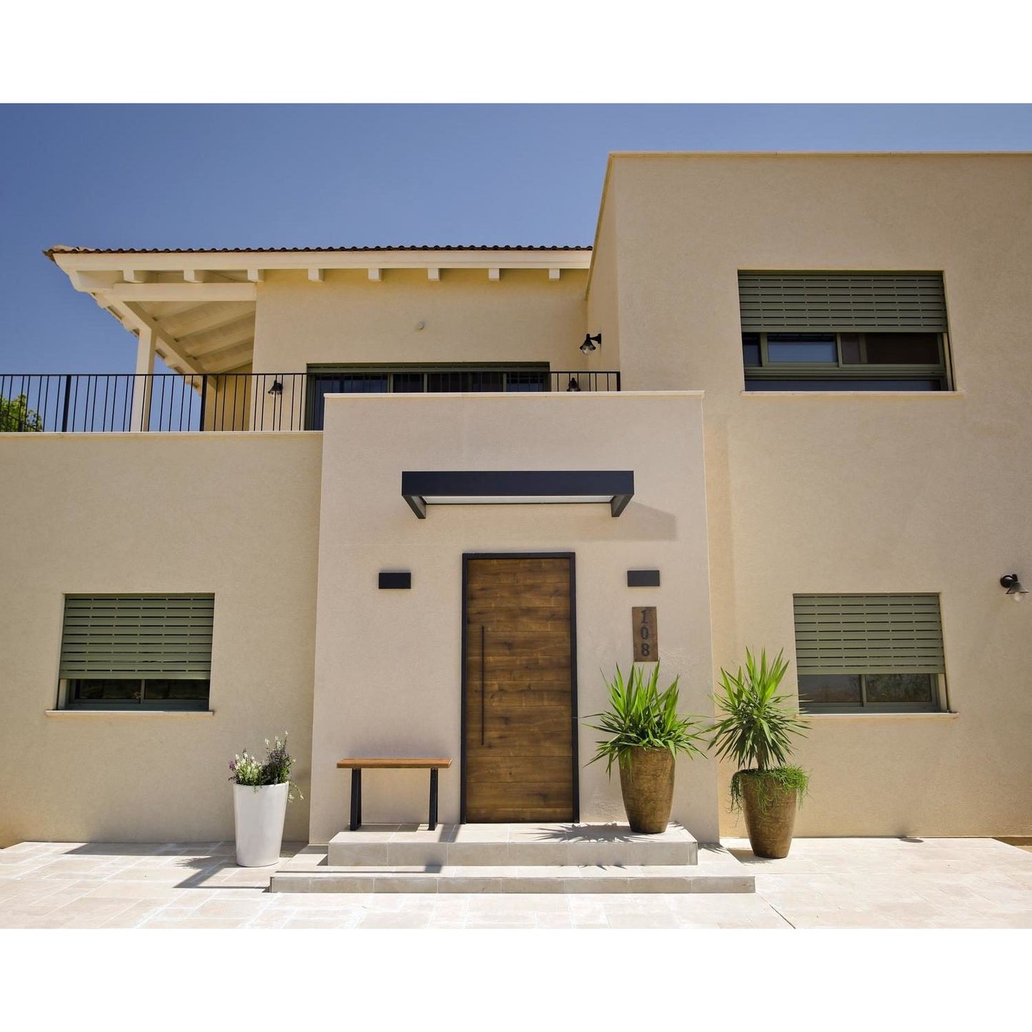 Canopia Sophia Door Canopy (Two Size & Glazing Option Available)