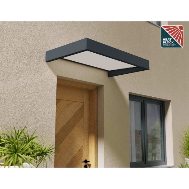 Canopia Sophia Door Canopy (Two Size & Glazing Option Available)