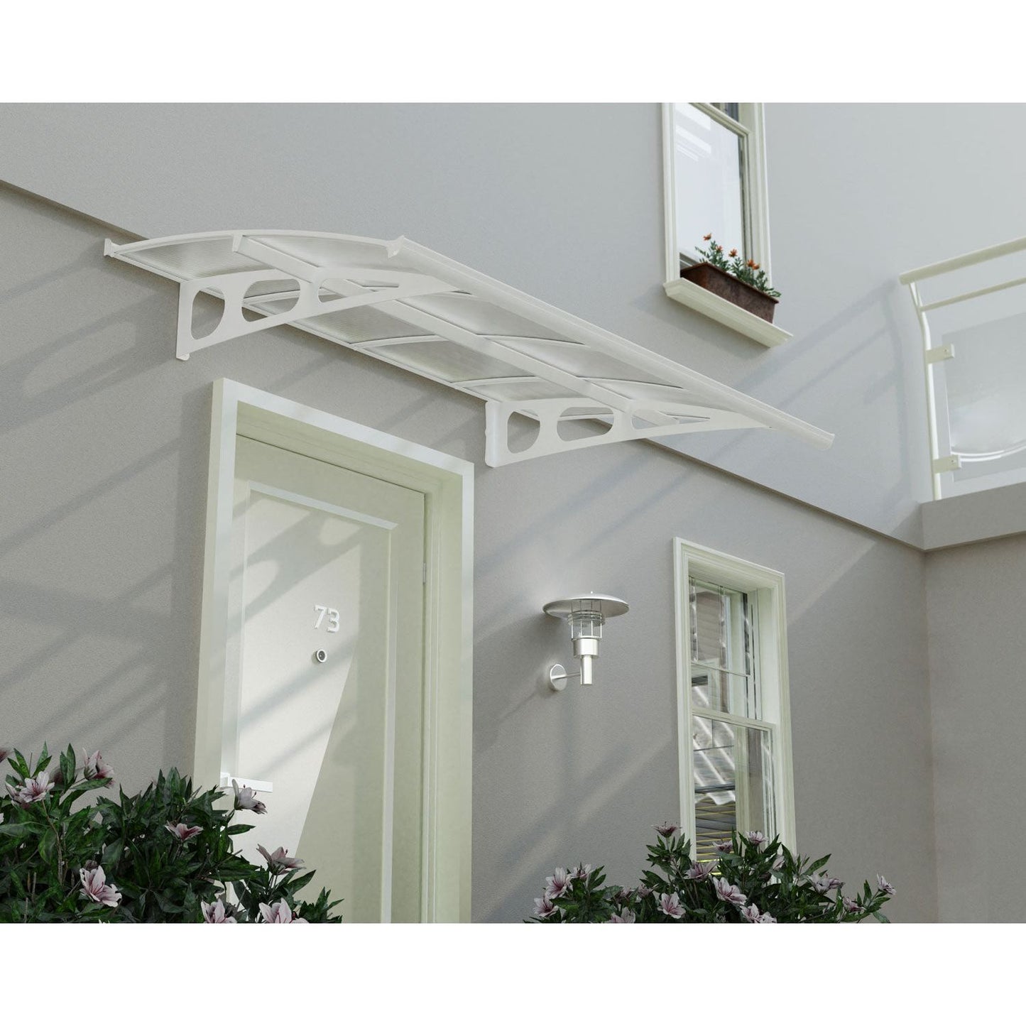 Canopia Bordeaux Door Canopy