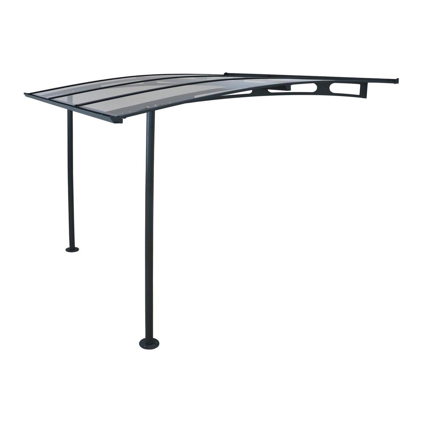 Canopia Vega Door Canopy with Two Posts